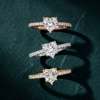 Orla Hidden Halo Pavé Heart Diamond Engagement Ring in Platinum - 3rings.jpg