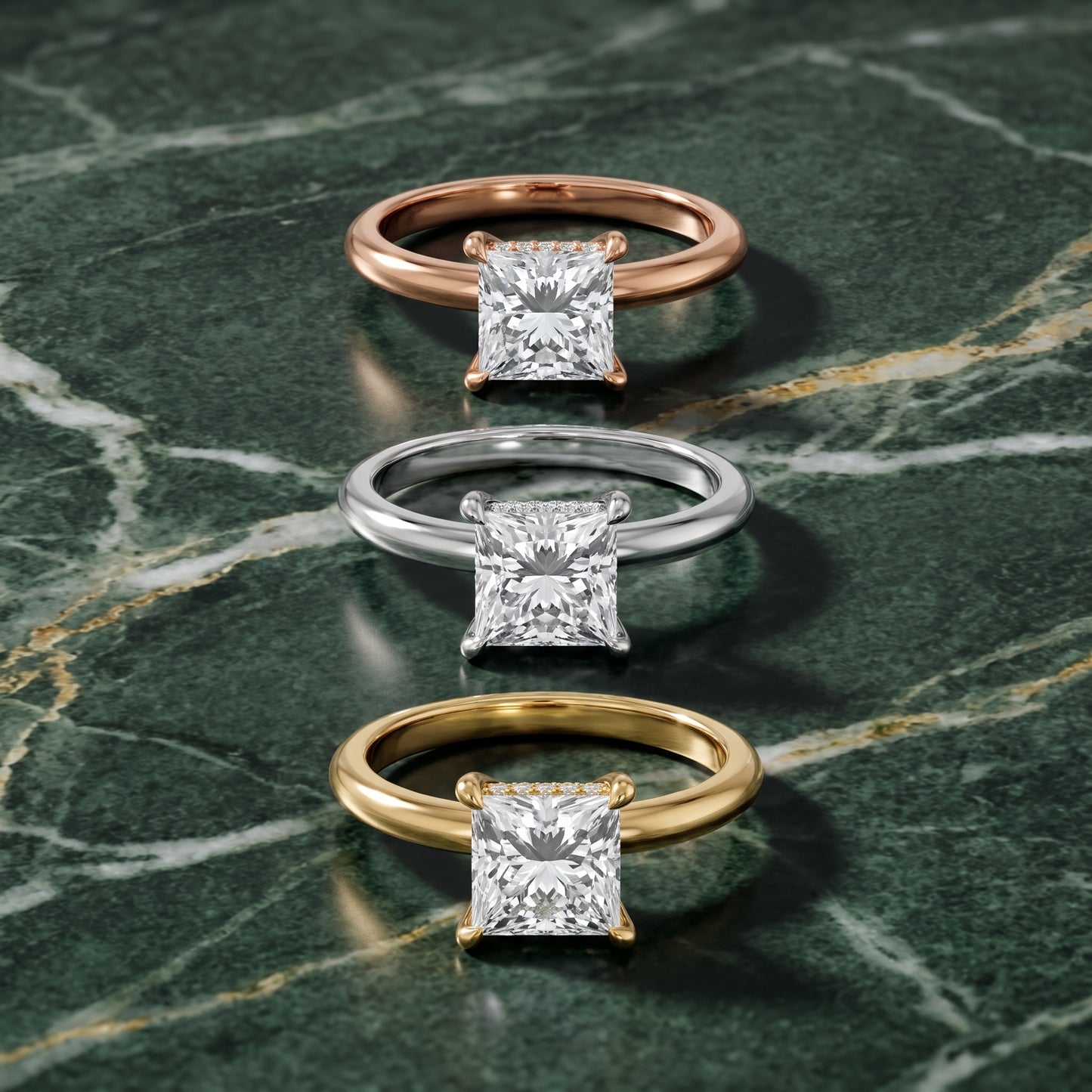 Amaya Hidden Halo Princess Diamond Ring in Platinum - 3rings.jpg