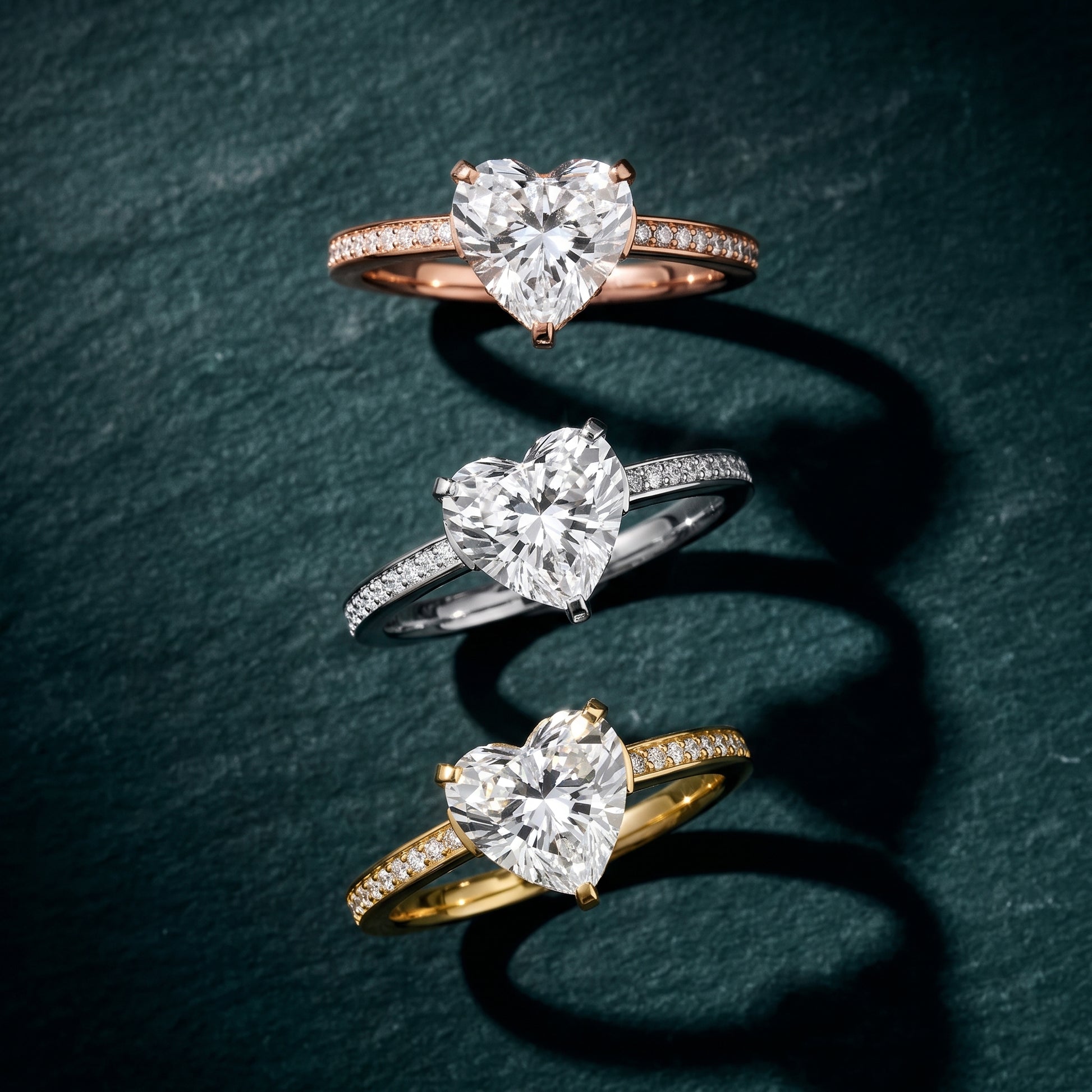 Naia Hidden Halo Heart Diamond Ring in Platinum - 3rings.jpg