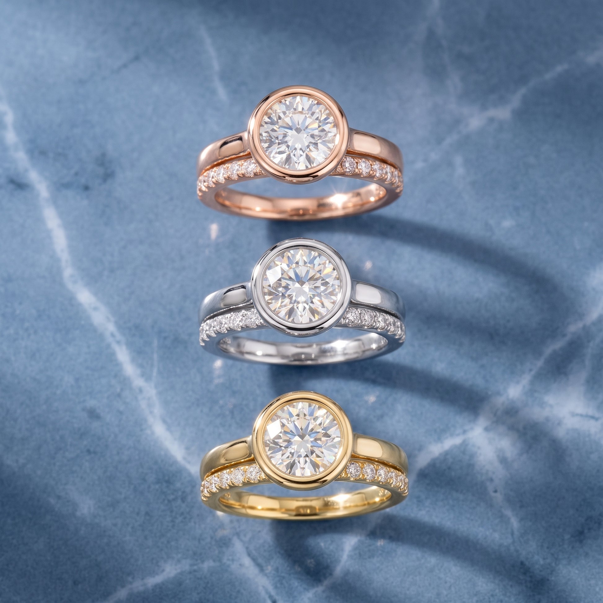 Ayla Bezel Bypass Round Diamond Ring in Platinum - 3rings.jpg