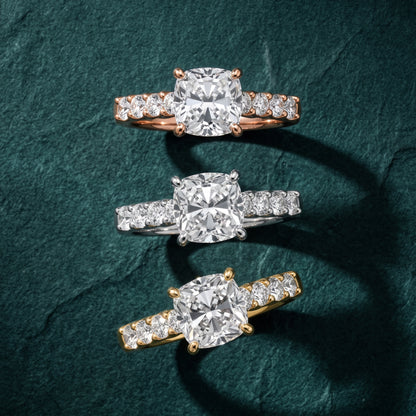 Emilia Pavé Cushion Diamond Engagement Ring in Silver - 3rings.jpg