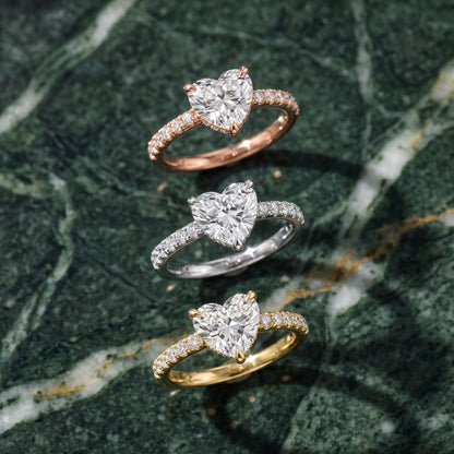 Maya Hidden Halo Pavé Heart Diamond Engagement Ring in Platinum - 3rings.jpg