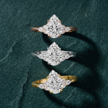 Amelia Three Stone Pear Diamond Engagement Ring in Yellow Gold - 3rings.jpg
