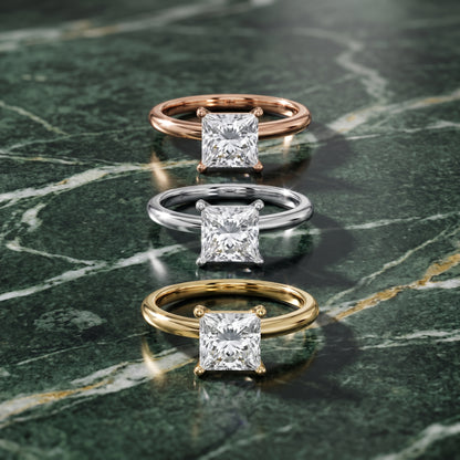 Wren Solitaire Princess Diamond Ring in Platinum - 3rings.jpg