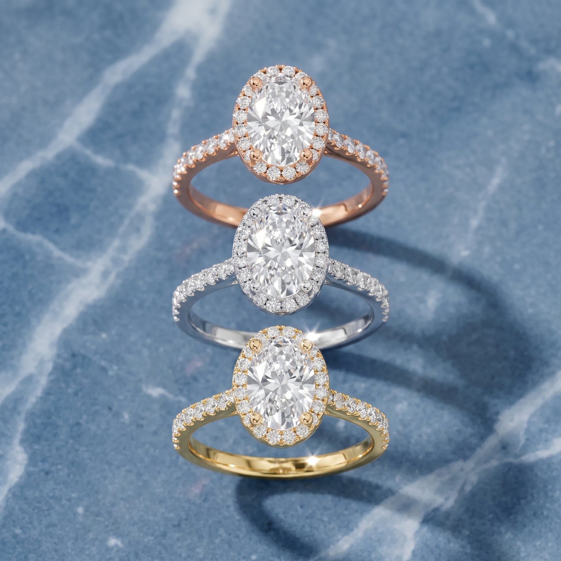 Sophie Halo Pavé Oval Diamond Ring in Platinum - 3rings.jpg
