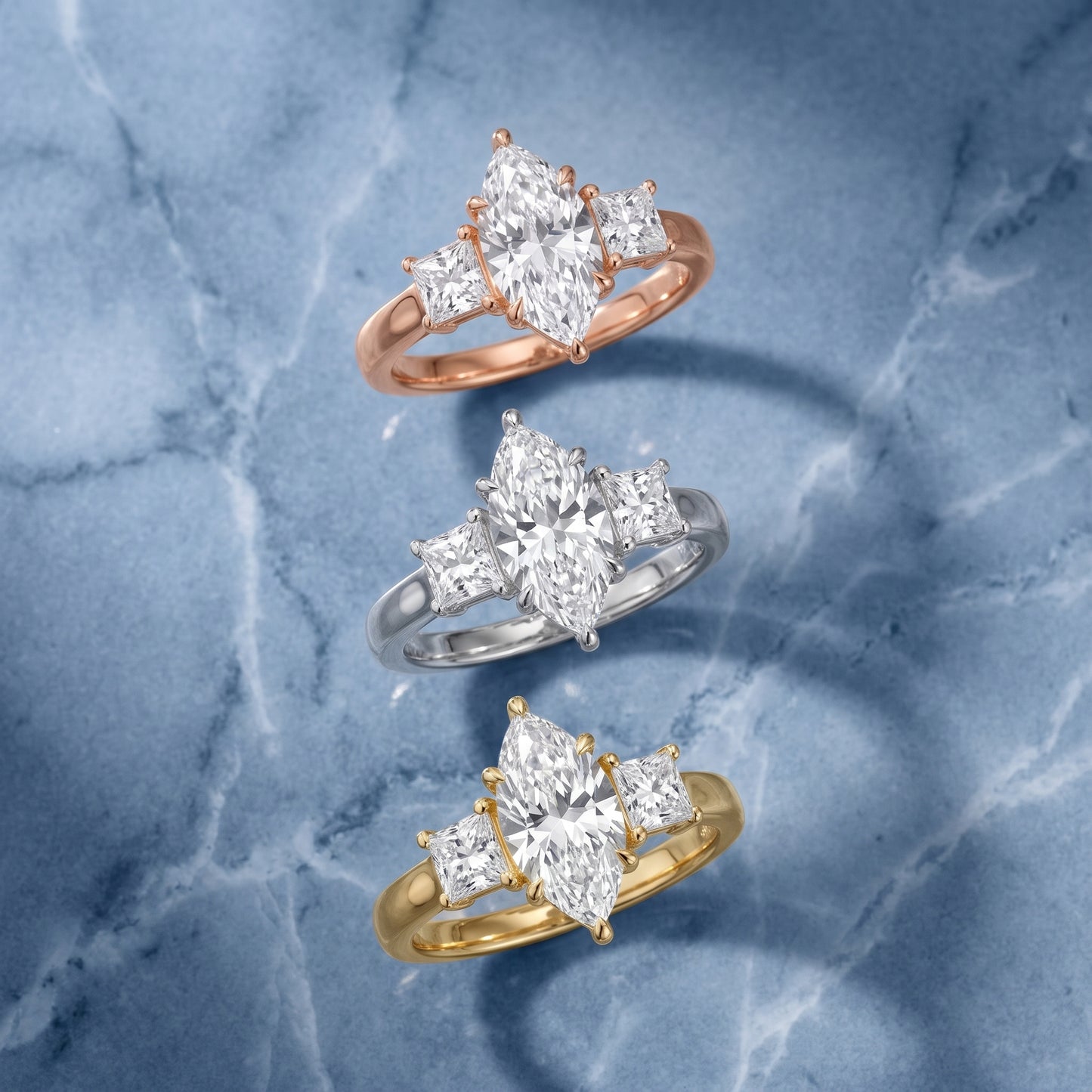 Sienna Three-Stone Marquise Diamond Ring in White Gold - 3rings.jpg