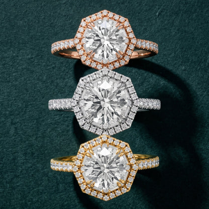 Janelle Double Halo Pavé Round Diamond Engagement Ring in White Gold - 3rings.jpg
