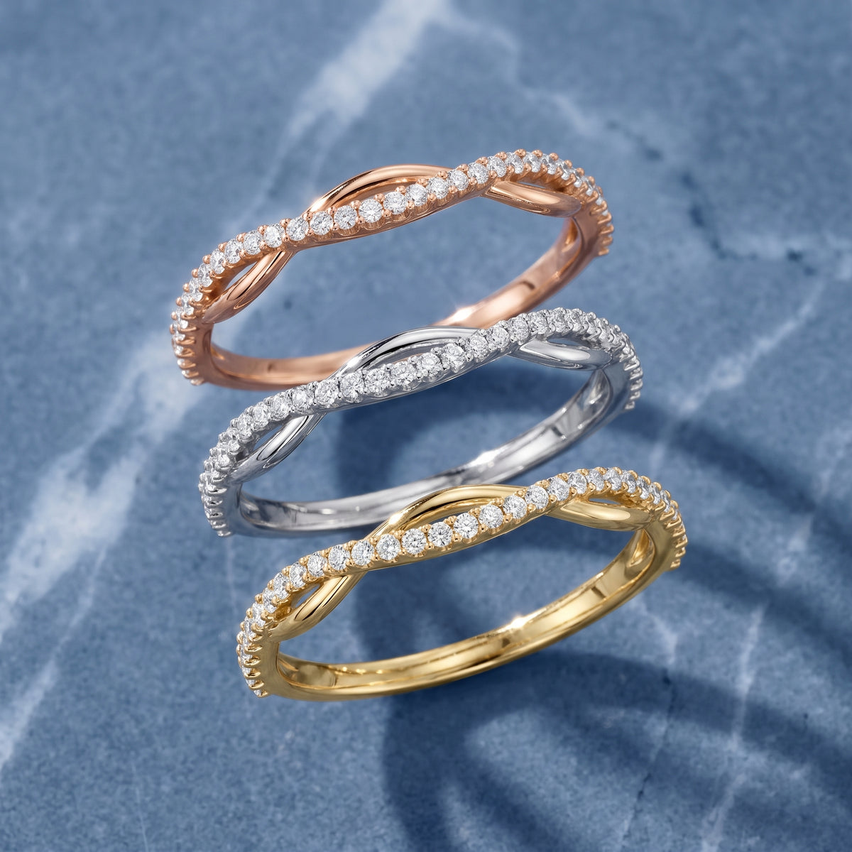 Ivy Petite Twist Round Diamond Half Eternity Band in Platinum - 3rings.jpg