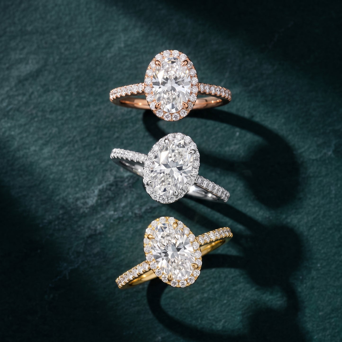 Alma Halo Pavé Oval Diamond Ring in Platinum - 3rings.jpg