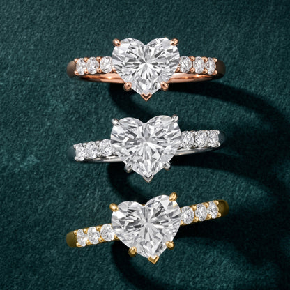 Mayfield Pavé Heart Diamond Engagement Ring in White Gold - 3rings.jpg