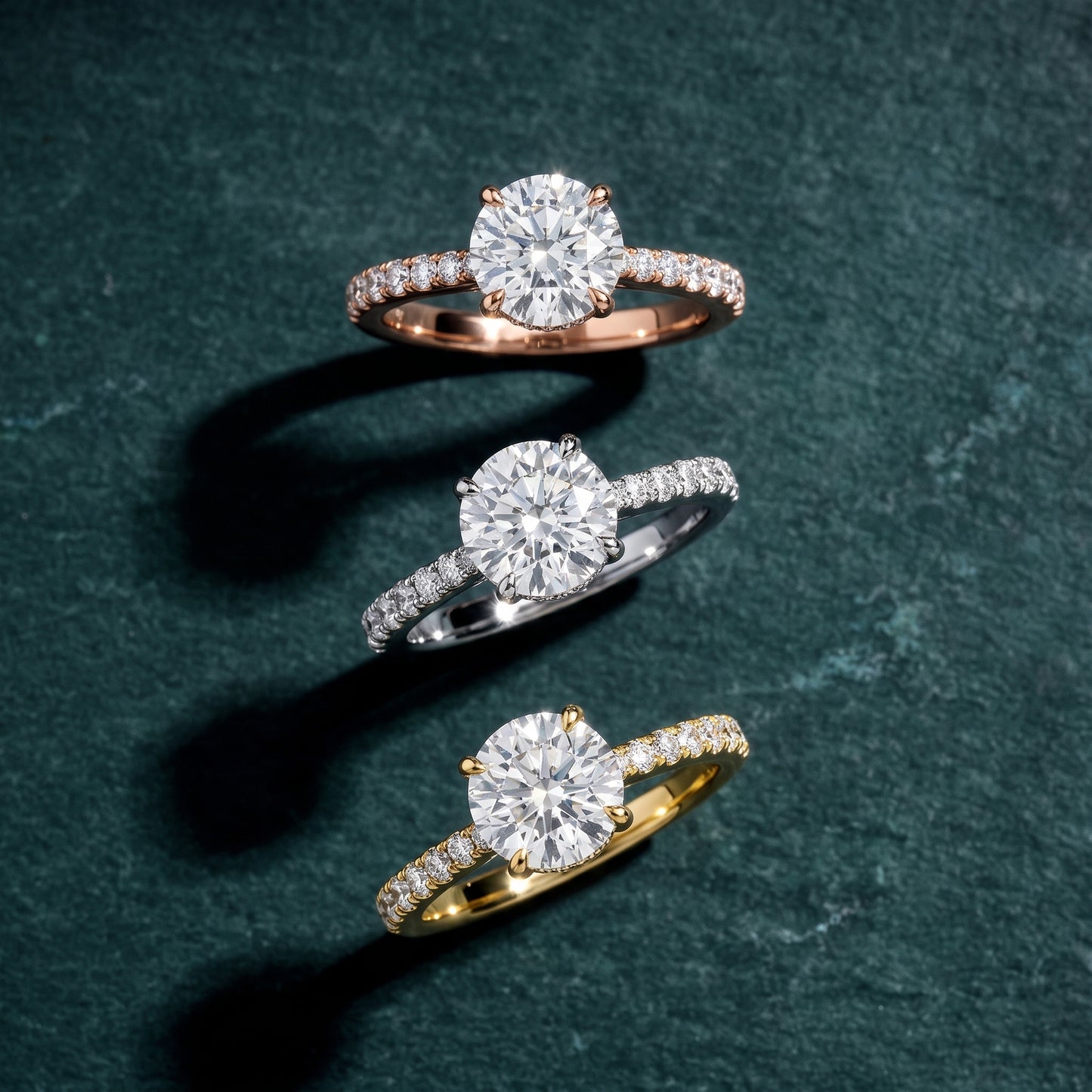 Gia Hidden Halo Pavé Round Diamond Ring in White Gold - 3rings.jpg