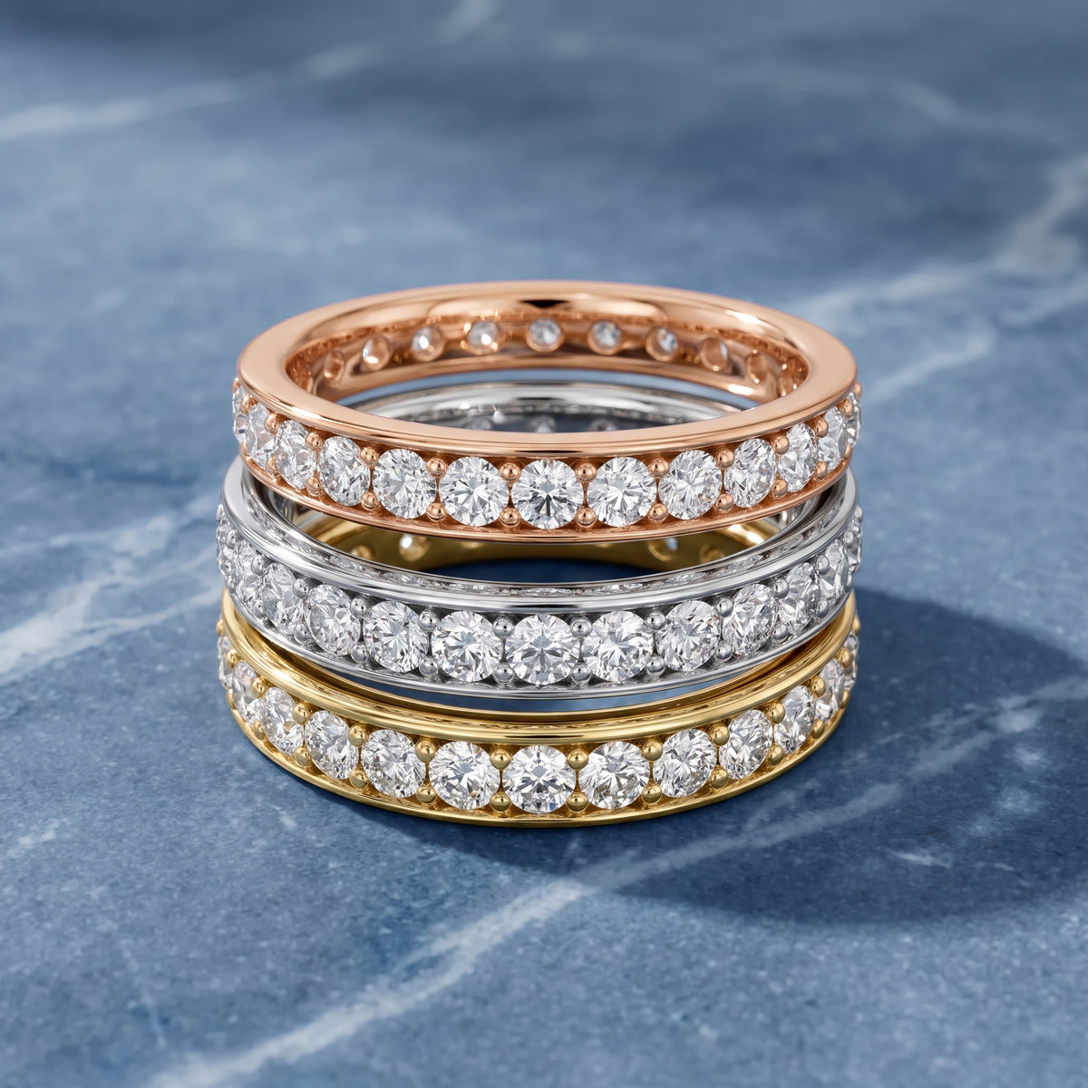 Belen Channel Set Round Diamond Eternity Band in Platinum - 3rings.jpg