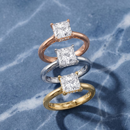 Mena Hidden Halo Princess Diamond Engagement Ring in Yellow Gold - 3rings.jpg