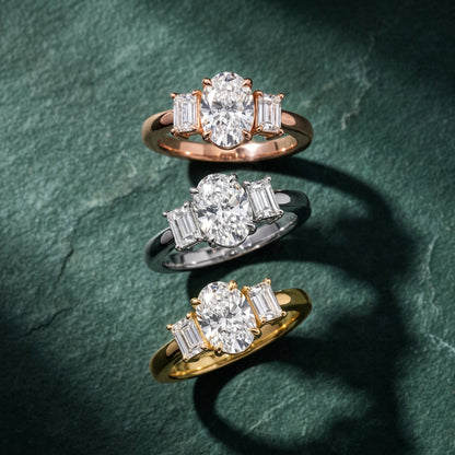 Zoe Three-Stone Oval Diamond Ring in Silver - 3rings.jpg