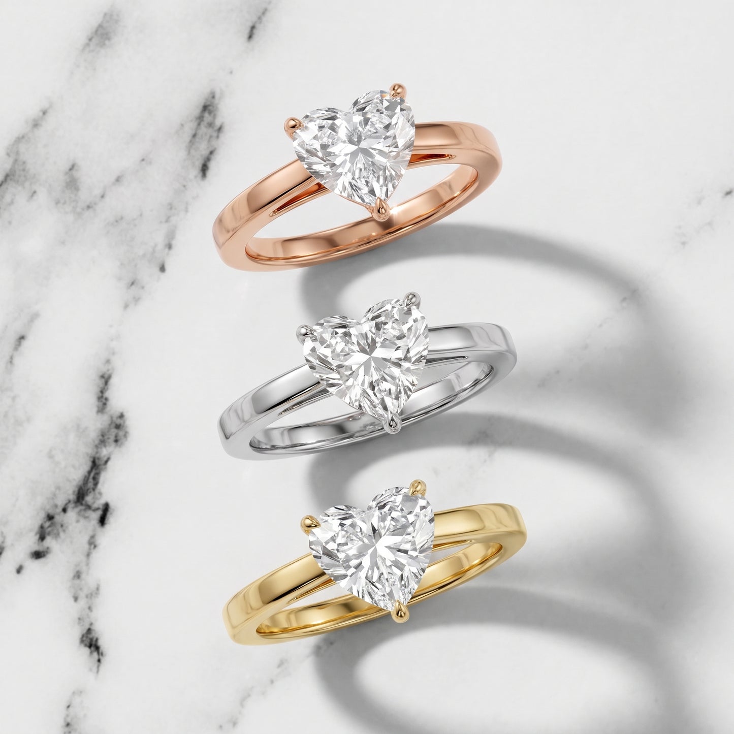 Kaia Solitaire Heart Diamond Ring in Silver - 3rings.jpg