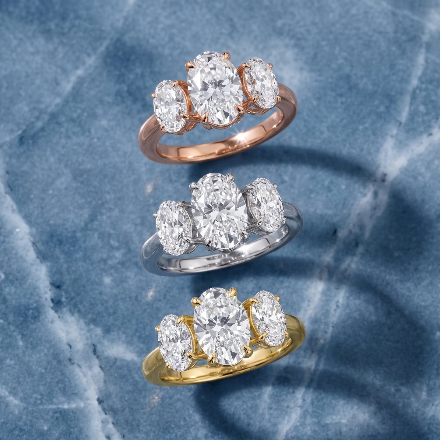 Lila Three-Stone Oval Diamond Ring in Silver - 3rings.jpg