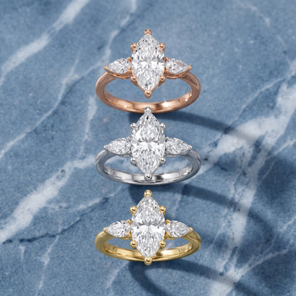 Faye Three-Stone Trellis Marquise Diamond Ring in White Gold - 3rings.jpg