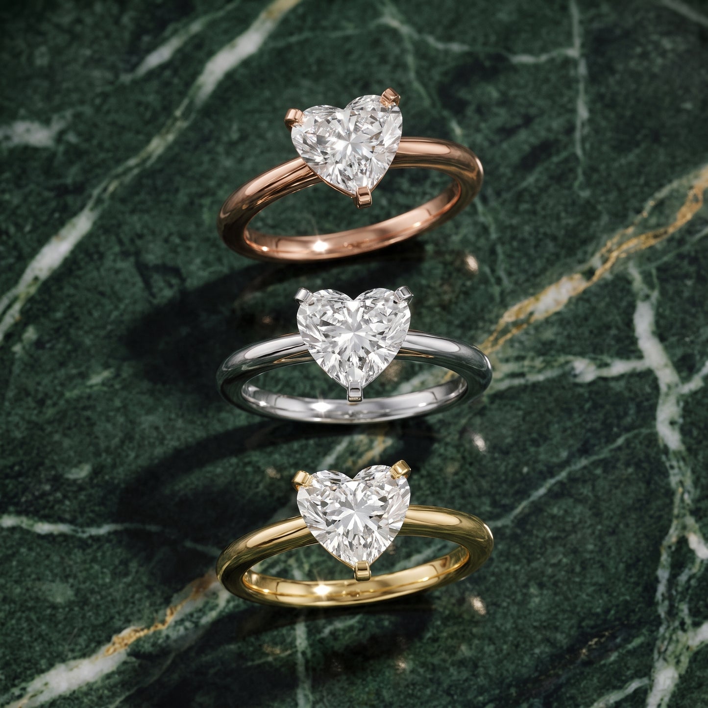 Amira Six-Prong Solitaire Heart Diamond Engagement Ring in Silver - 3rings.jpg