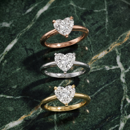 Amira Six-Prong Solitaire Heart Diamond Engagement Ring in White Gold - 3rings.jpg