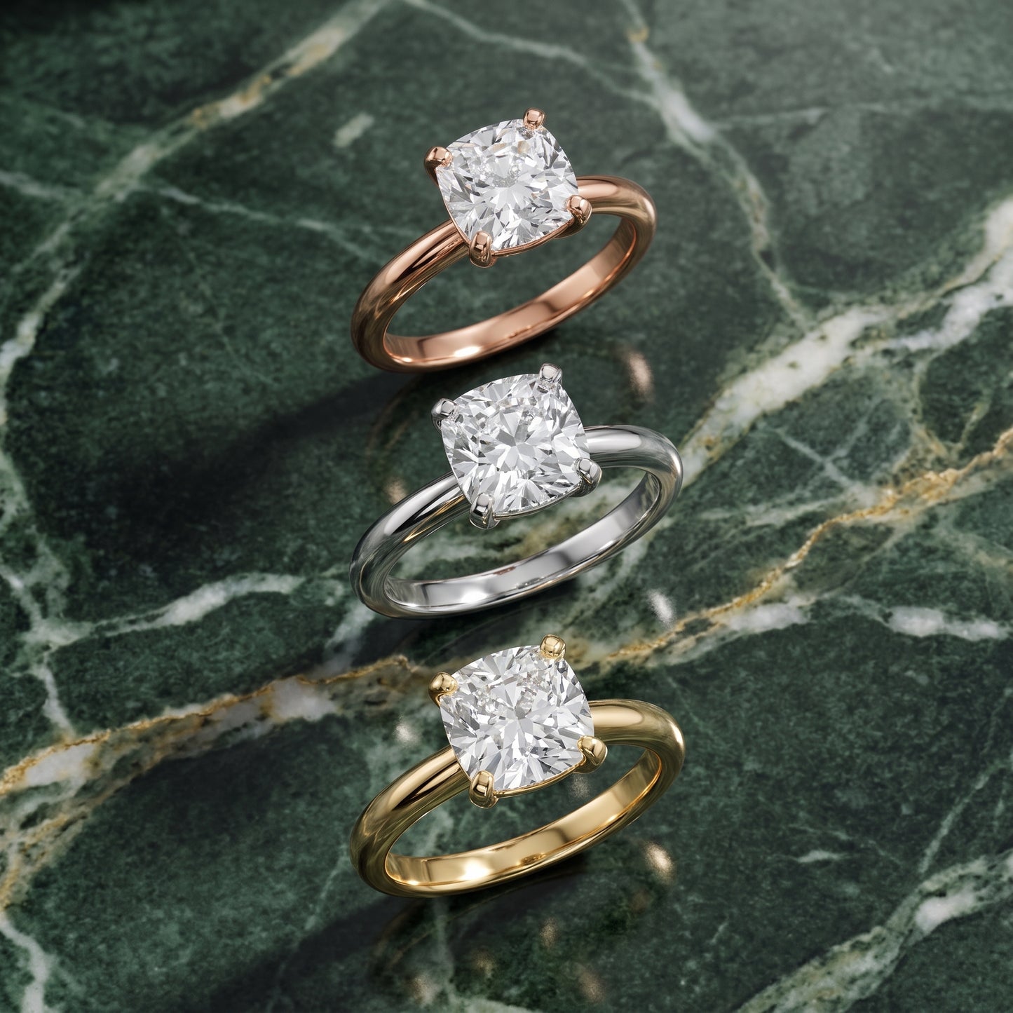 Wren Solitaire Cushion Diamond Ring in Platinum - 3rings.jpg