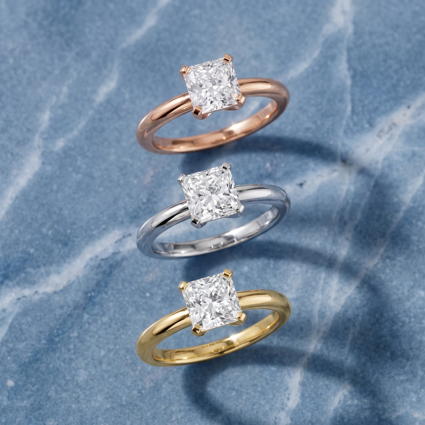 Amira Six-Prong Solitaire Radiant Diamond Engagement Ring in Yellow Gold - 3rings.jpg