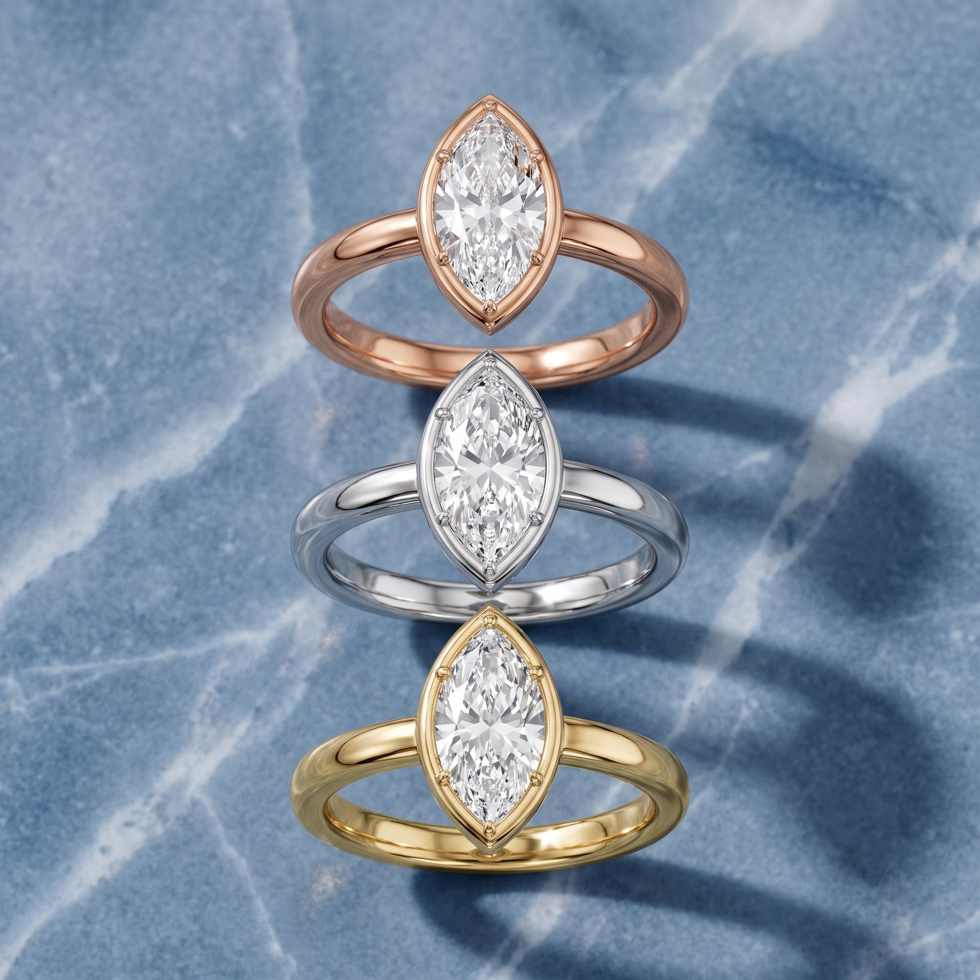 Alina Bezel Solitaire Marquise Diamond Ring in Yellow Gold - 3rings.jpg