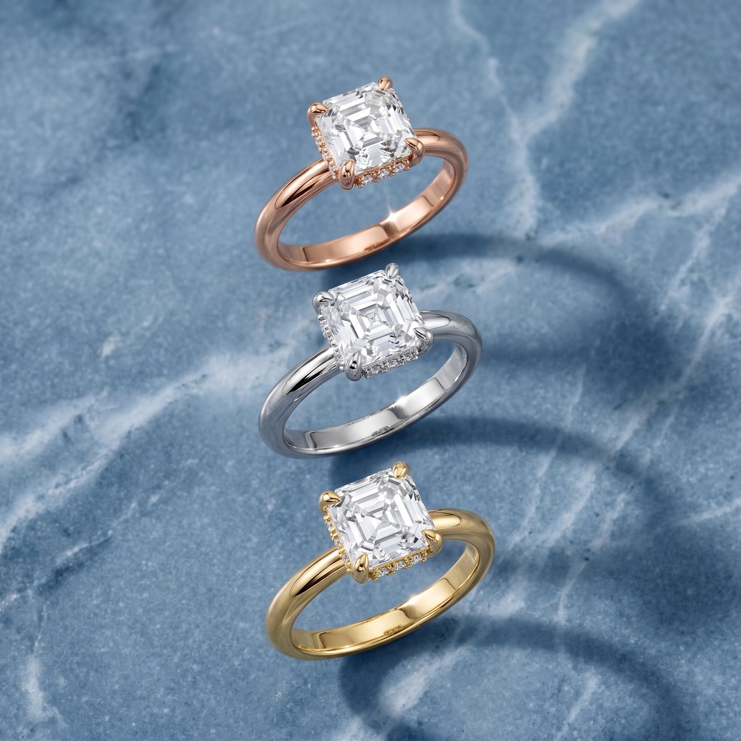 Amaya Hidden Halo Asscher Diamond Ring in Platinum - 3rings.jpg