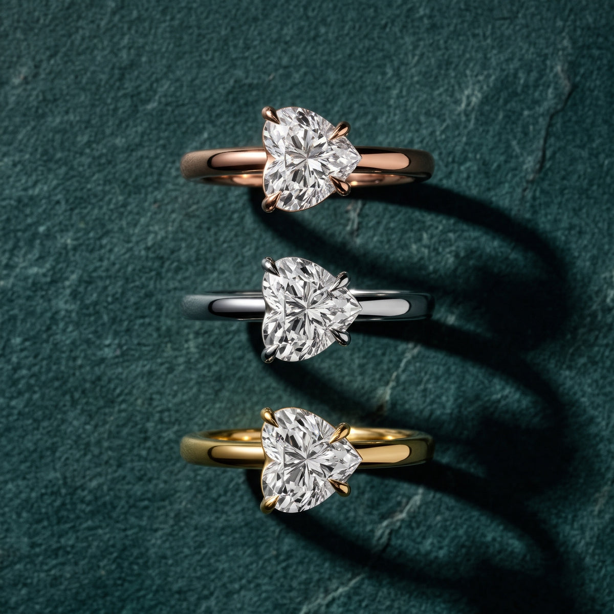 Solvang East-West Solitaire Heart Diamond Engagement Ring in Rose Gold - 3rings.jpg