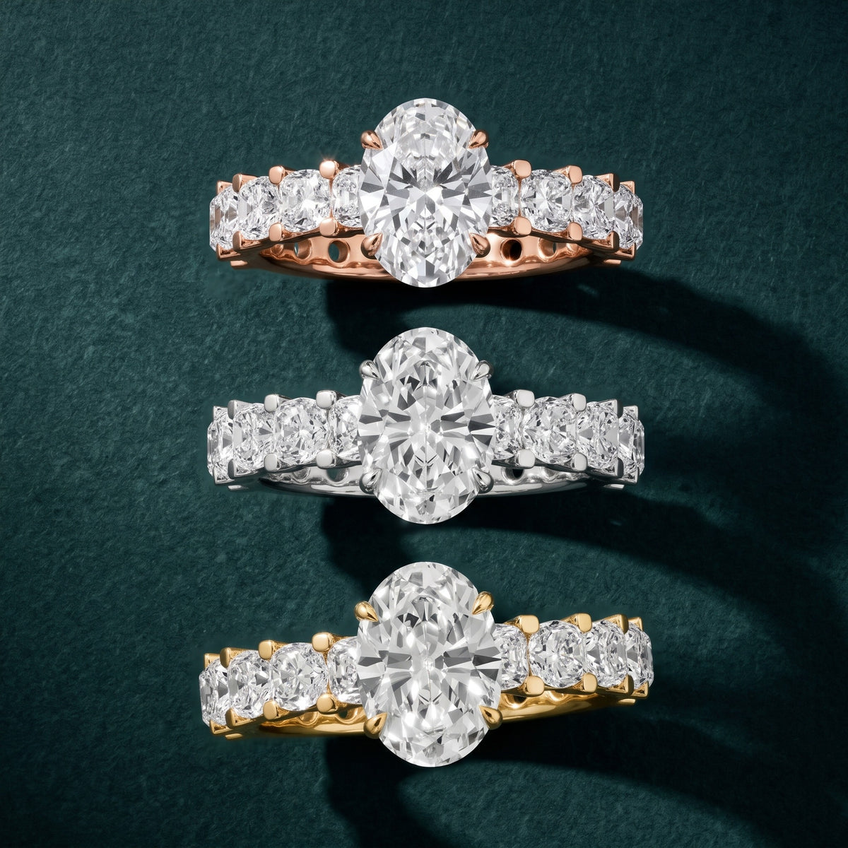 Katarina Statement Pavé Oval Diamond Engagement Ring in Platinum - 3rings.jpg
