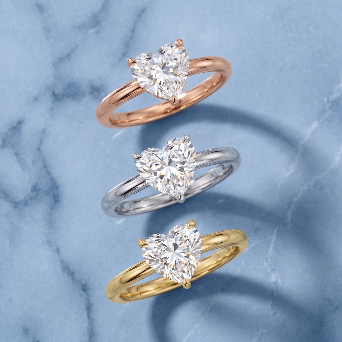 Amaya Hidden Halo Heart Diamond Ring in Platinum - 3rings.jpg