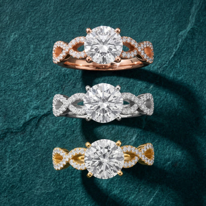 Althea Twist Micropavé Round Diamond Engagement Ring in Platinum - 3rings.jpg