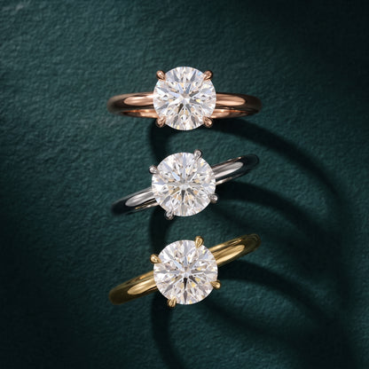 Amaya Hidden Halo Round Diamond Ring in Silver - 3rings.jpg