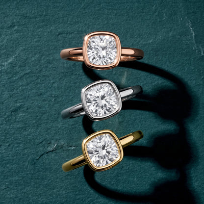 Maeve Bezel Solitaire Cushion Diamond Ring in White Gold - 3rings.jpg