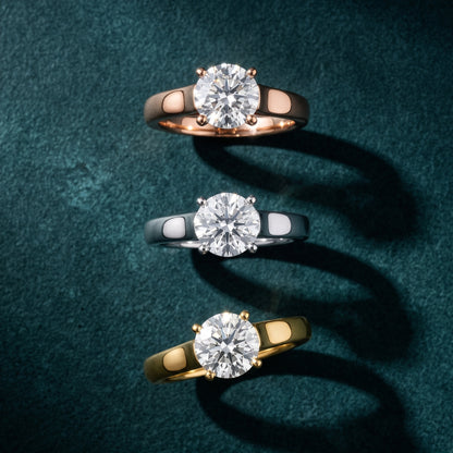Avril Cathedral Round Diamond Engagement Ring in Silver - 3rings.jpg