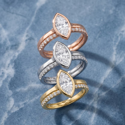 Ayla Bezel Bypass Marquise Diamond Ring in White Gold - 3rings.jpg