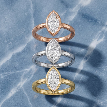 Alina Bezel Solitaire Marquise Diamond Ring in Platinum - 3rings.jpg