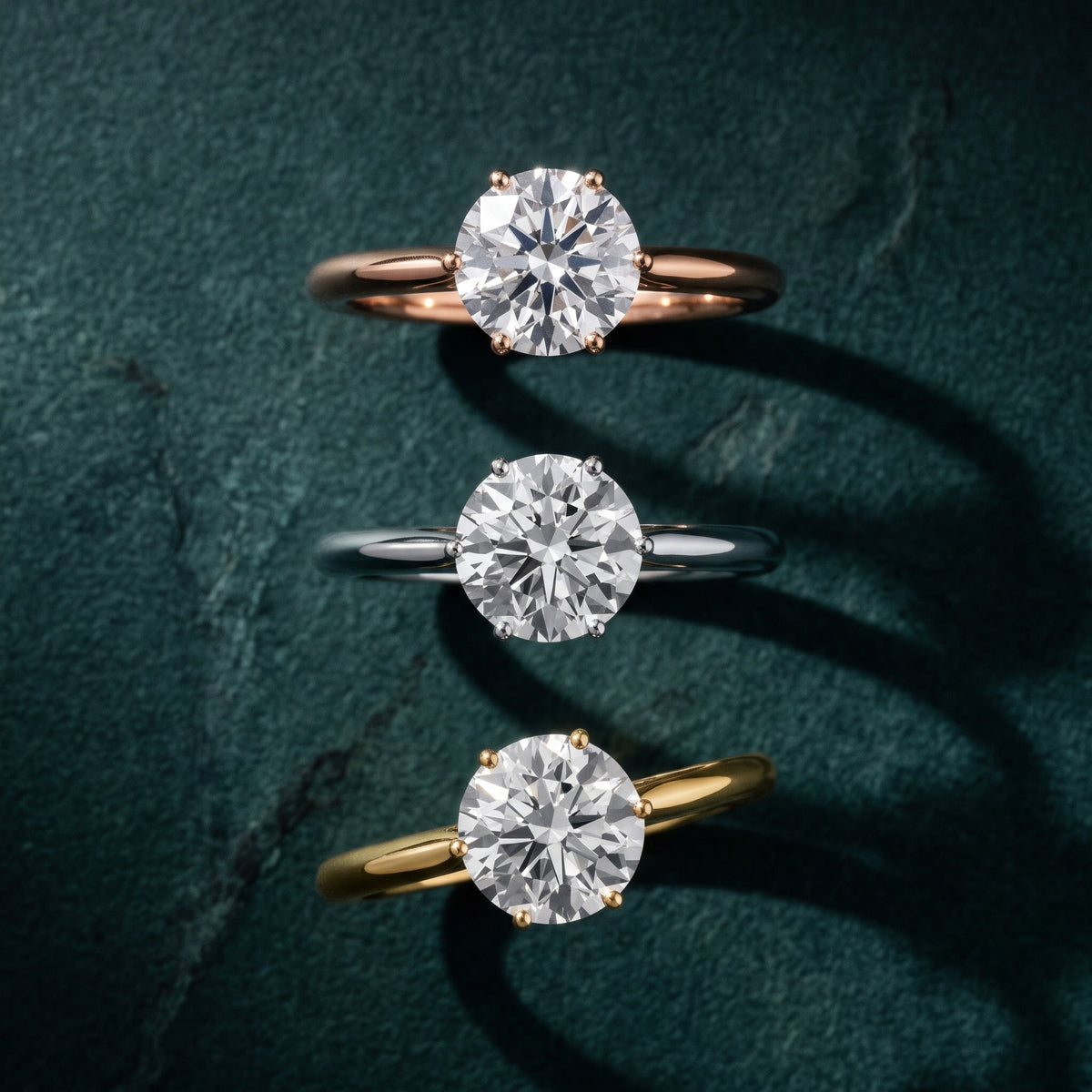 Lindsay Trellis Solitaire Round Diamond Engagement Ring in White Gold - 3rings.jpg