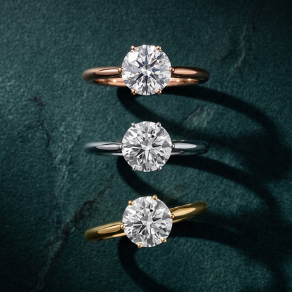Lindsay Trellis Solitaire Round Diamond Engagement Ring in White Gold - 3rings.jpg