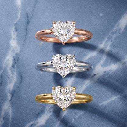 Sadie Cathedral Solitaire Heart Diamond Ring in Platinum - 3rings.jpg