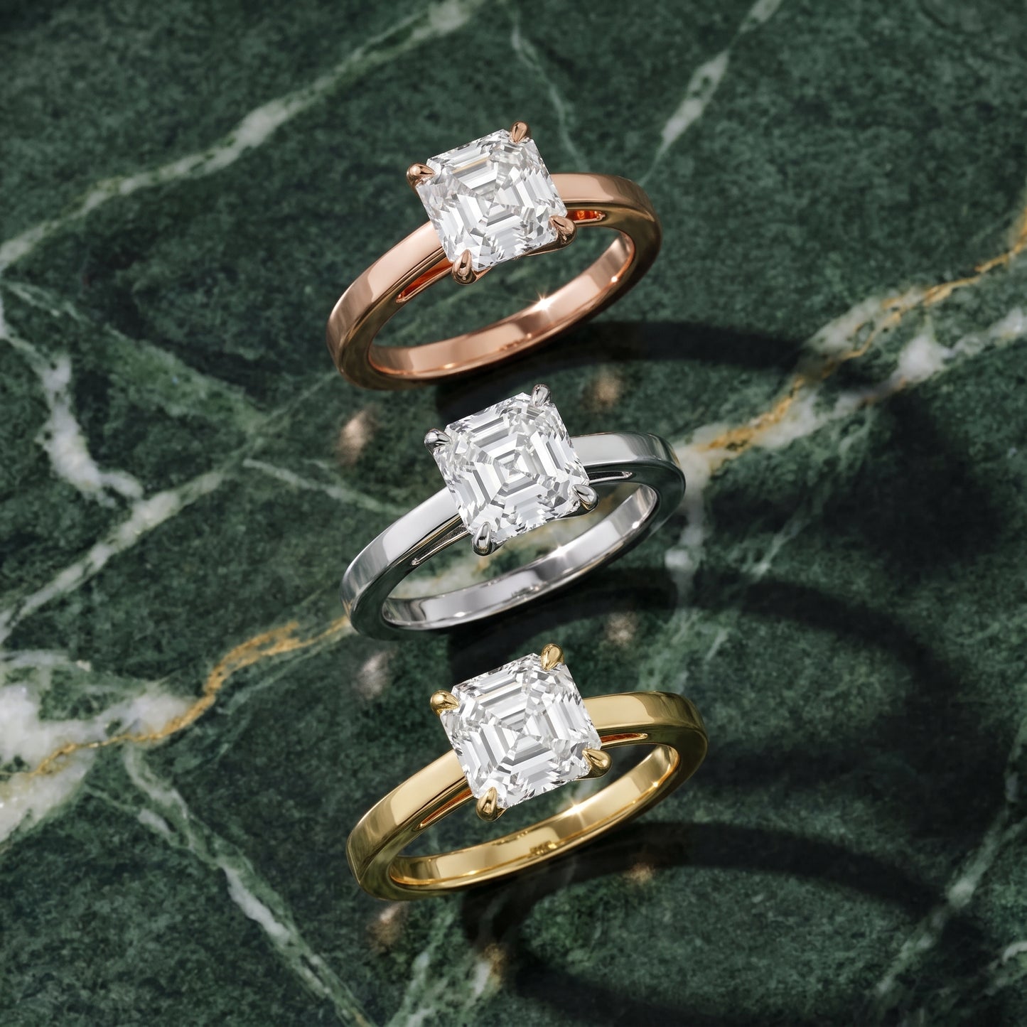 Kaia Solitaire Asscher Diamond Ring in Platinum - 3rings.jpg