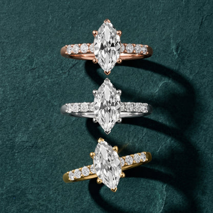 Mayfield Pavé Marquise Diamond Engagement Ring in Silver - 3rings.jpg