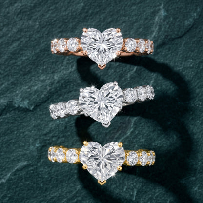 Leta Infinity Pavé Heart Diamond Engagement Ring in White Gold - 3rings.jpg