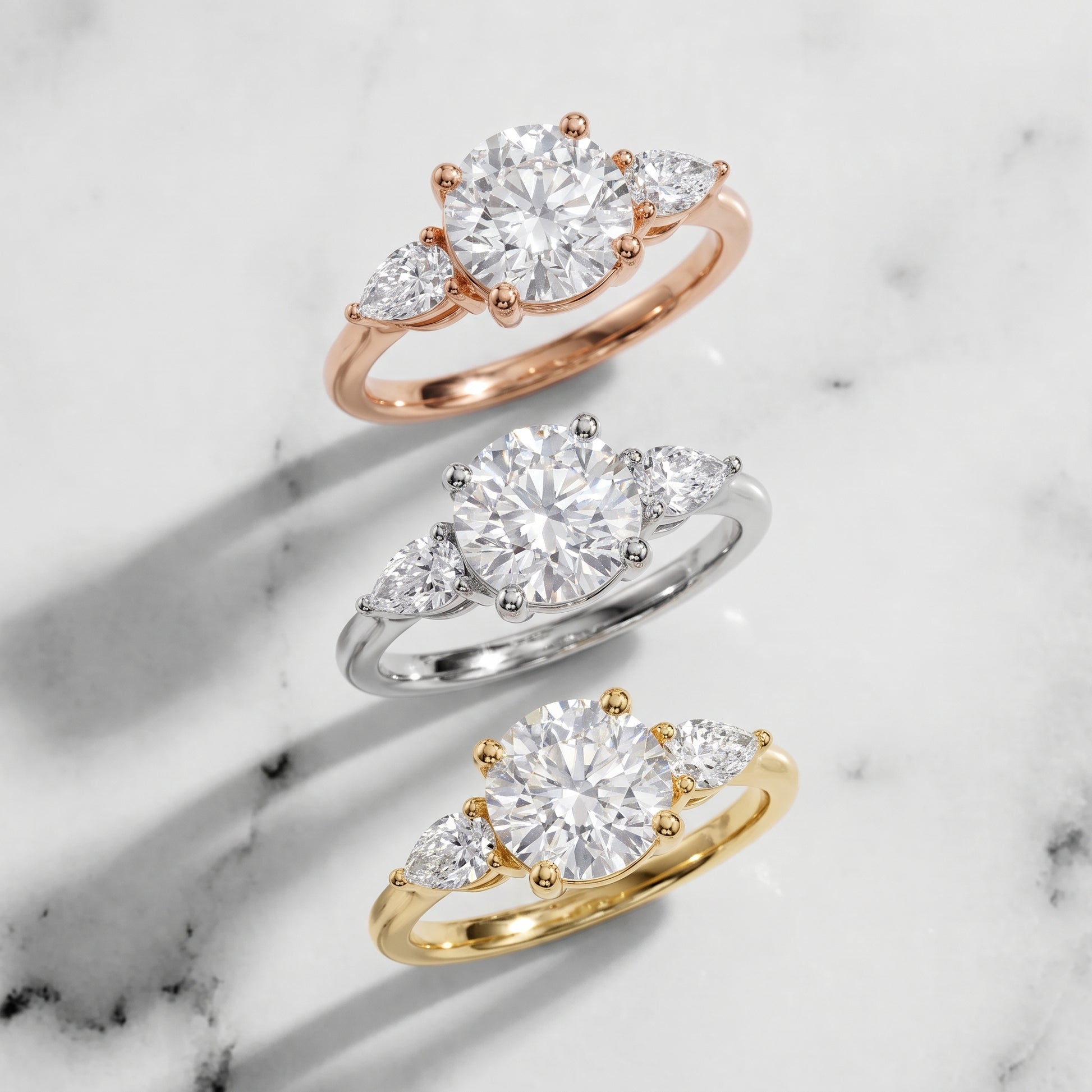 Faye Three-Stone Trellis Round Diamond Ring in White Gold - 3rings.jpg