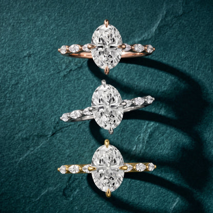 April Marquise-Side Oval Diamond Engagement Ring in White Gold - 3rings.jpg