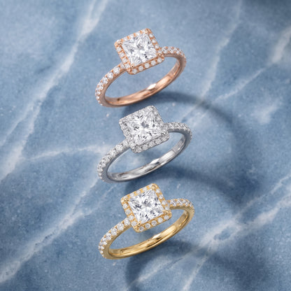 Chloe Halo Pavé Princess Diamond Ring in Platinum - 3rings.jpg
