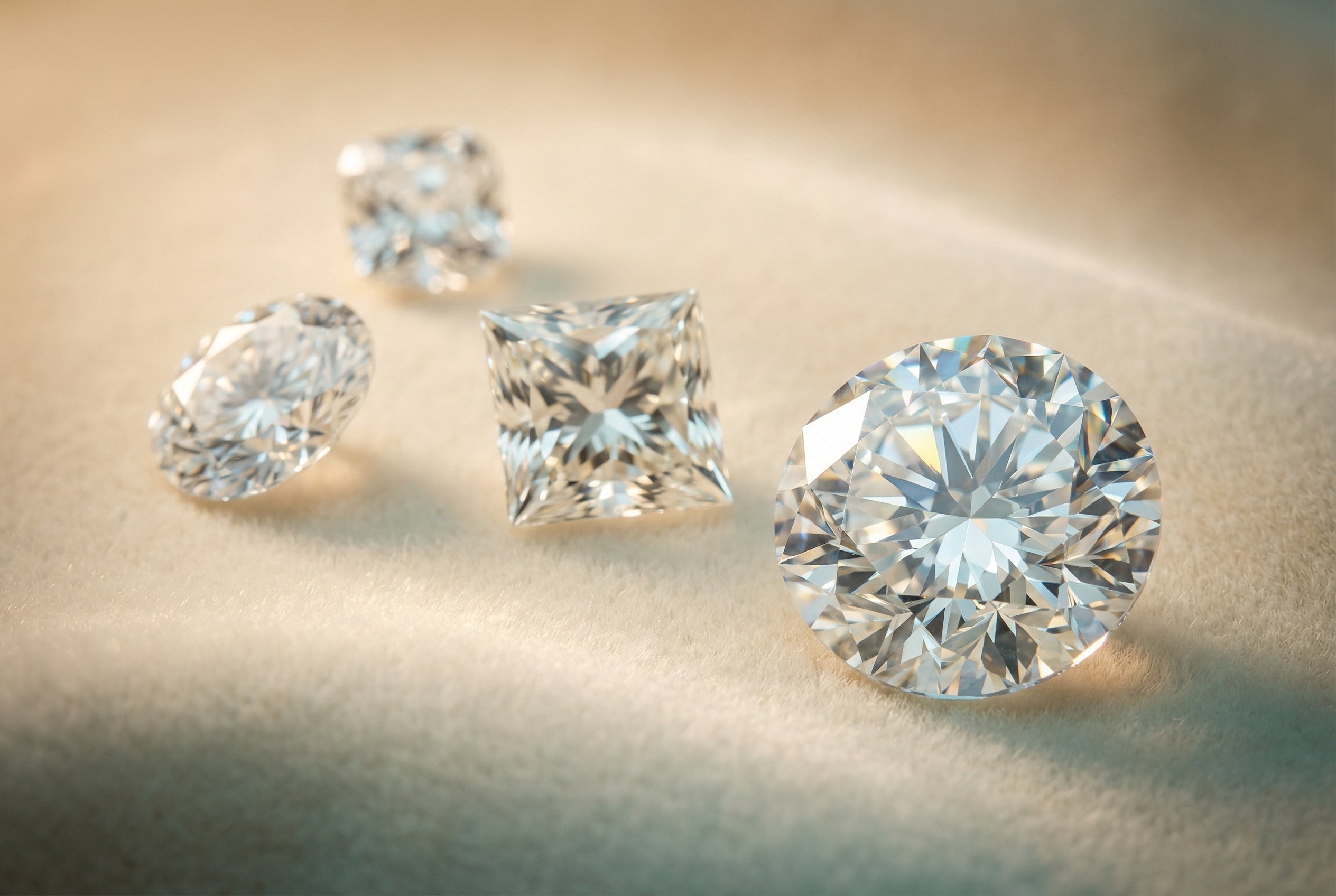 Understanding diamond quality through the 4Cs grading system