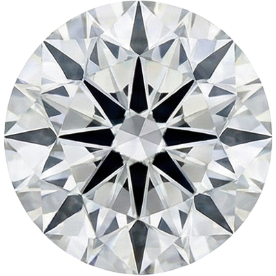 Round Brilliant Diamond Shape