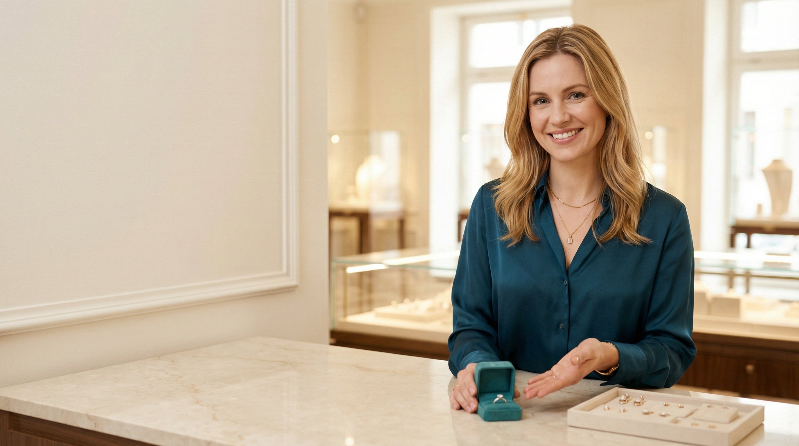 Contact Beyond Carat - NYC Diamond District jewelry experts ready to help