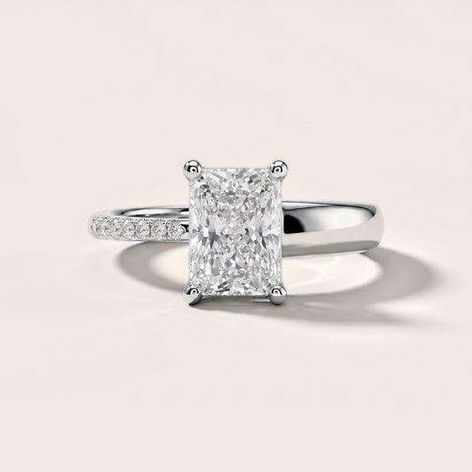 Rosie Solitaire Basket Radiant Diamond Engagement Ring in Platinum [studio-metal-r8-20261024]