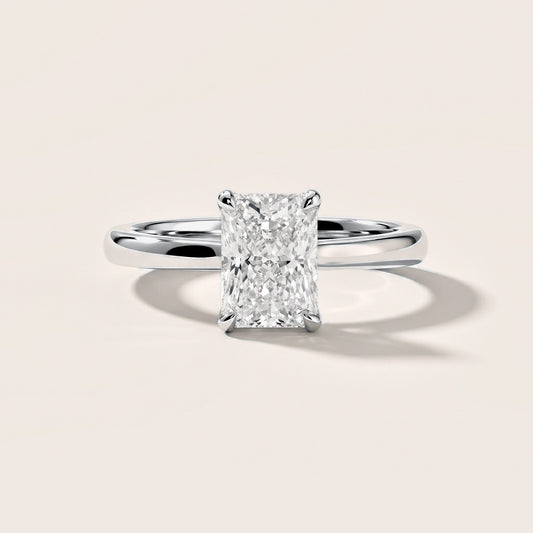 Mena Hidden Halo Radiant Diamond Engagement Ring in Platinum [studio-metal-r8-20261024]